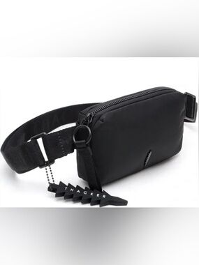 Thacker | Black Crossbody / Belt Bag